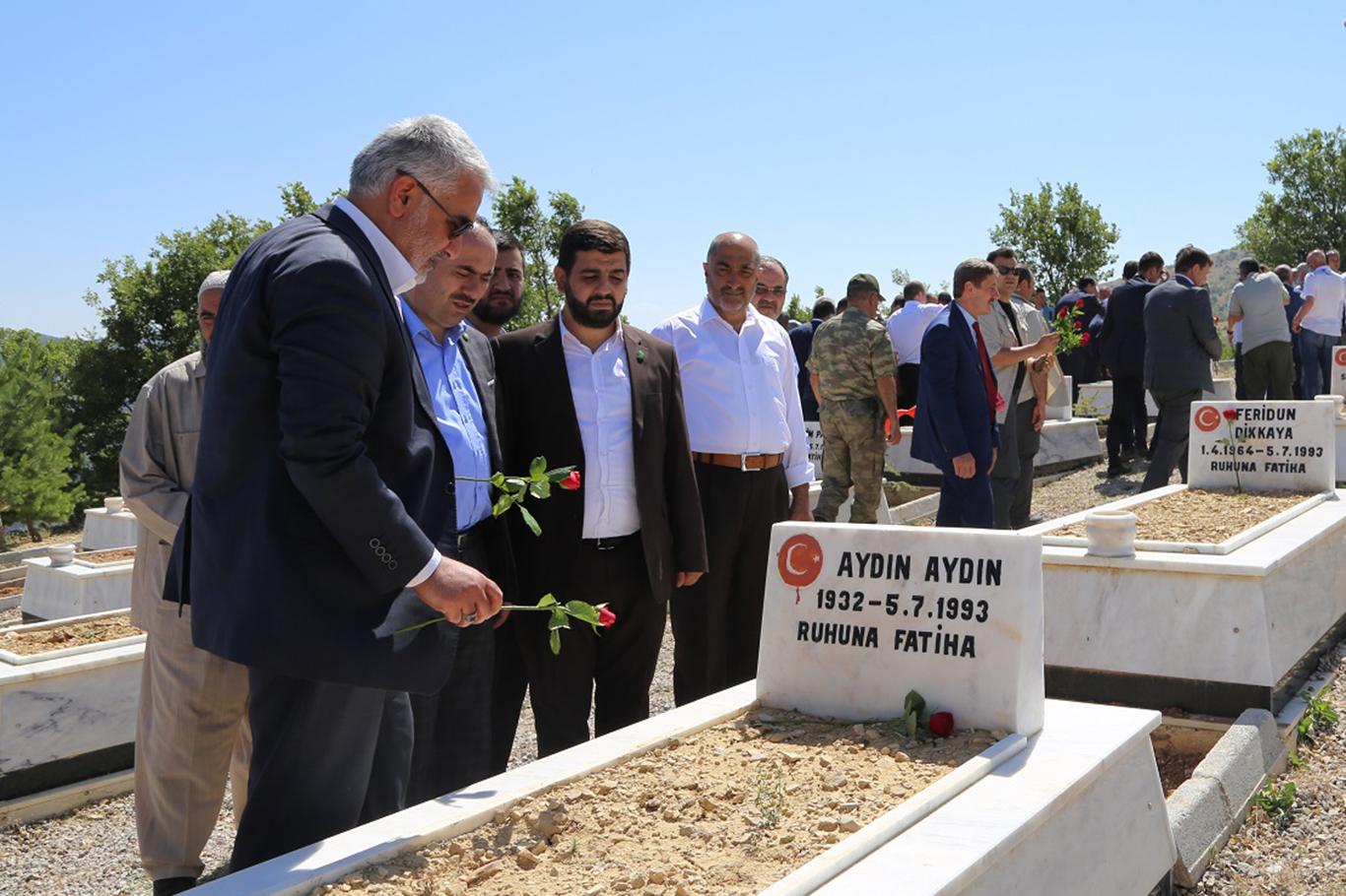 "Madımak sonrası Sivas'ta bulunmayanları bile mahkûm edenler Başbağlar’ın üzerini örttü" "Madımak sonrası Sivas'ta bulunmayanları bile mahkûm edenler Başbağlar’ın üzerini örttü"